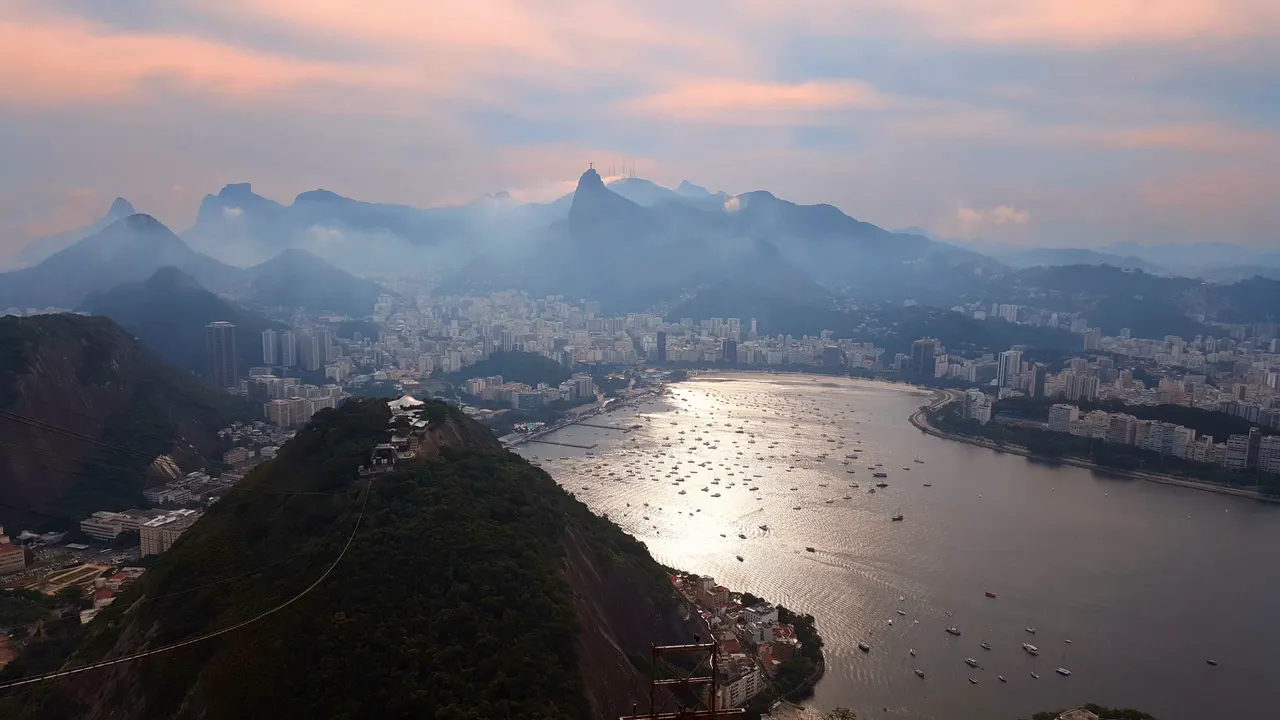 Rio de Janeiro & Florianópolis & Laguna, Brazil