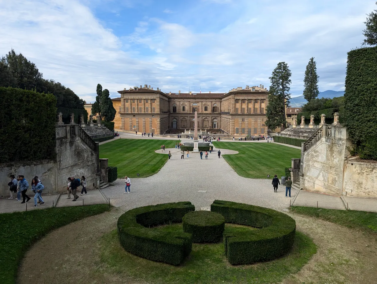 Rome, Italy & Málaga, Spain