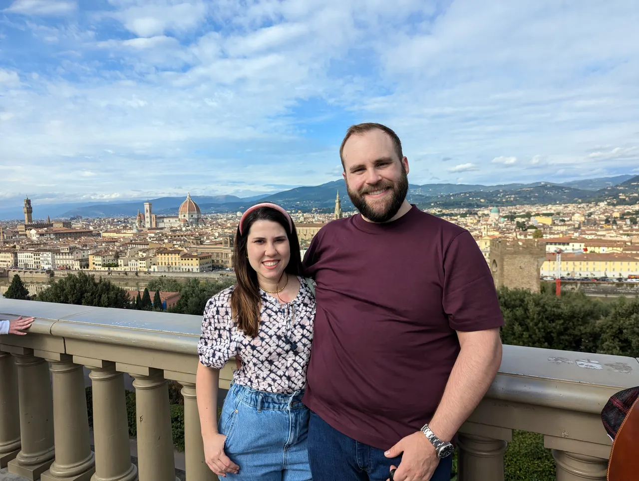 Rome, Italy & Málaga, Spain