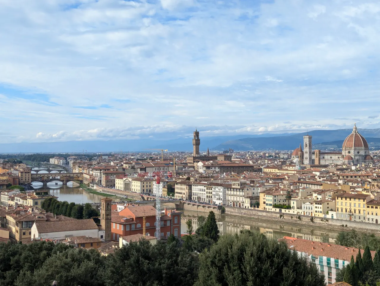 Rome, Italy & Málaga, Spain