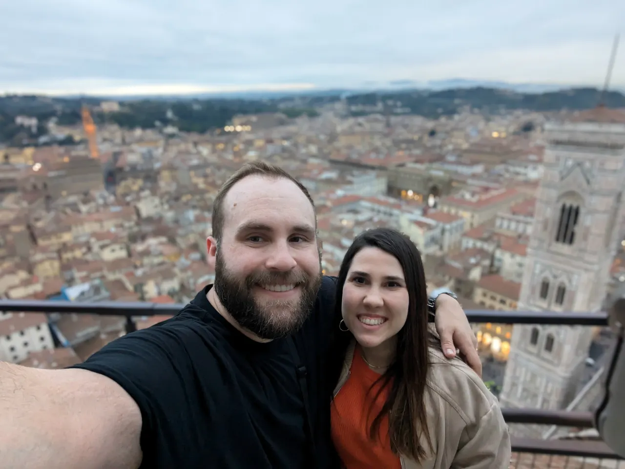 Rome, Italy & Málaga, Spain