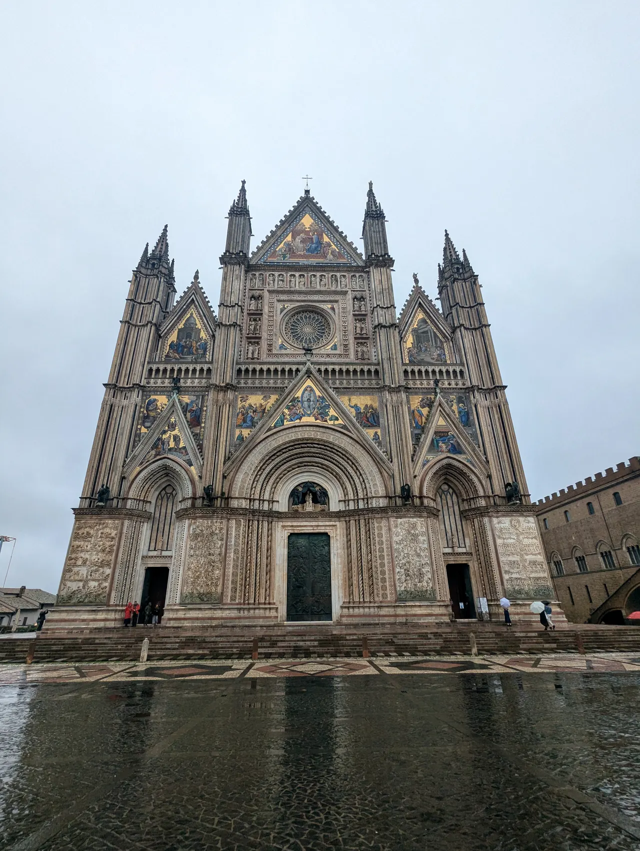 Rome, Italy & Málaga, Spain