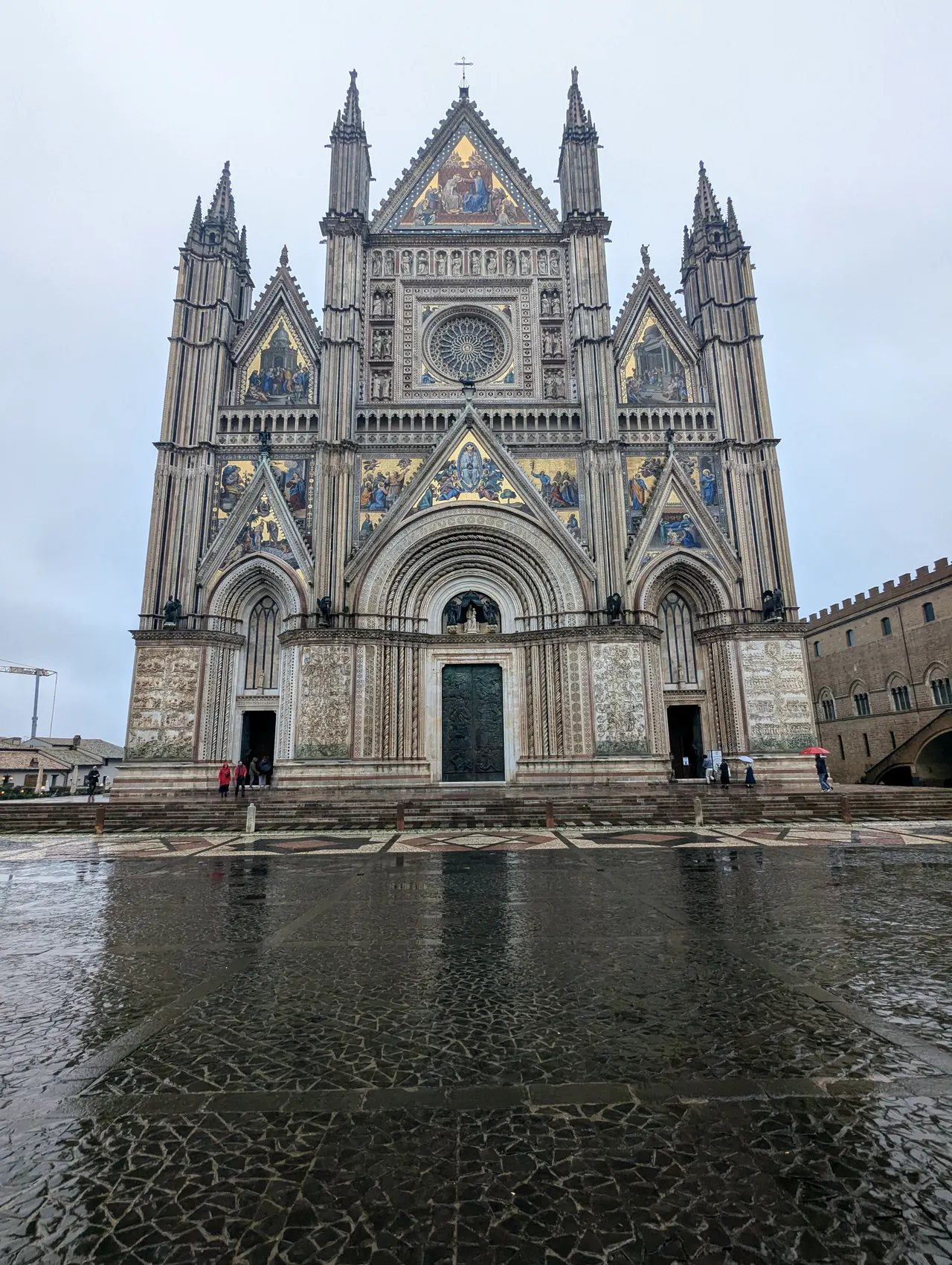Rome, Italy & Málaga, Spain
