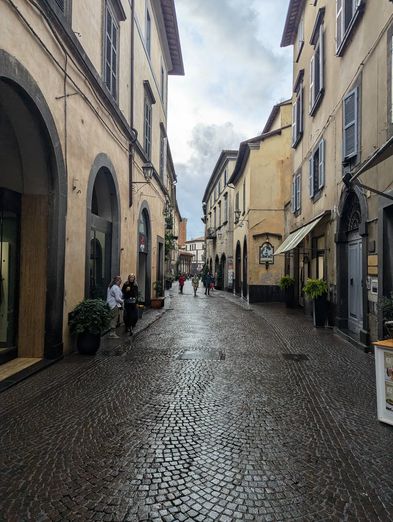 Rome, Italy & Málaga, Spain