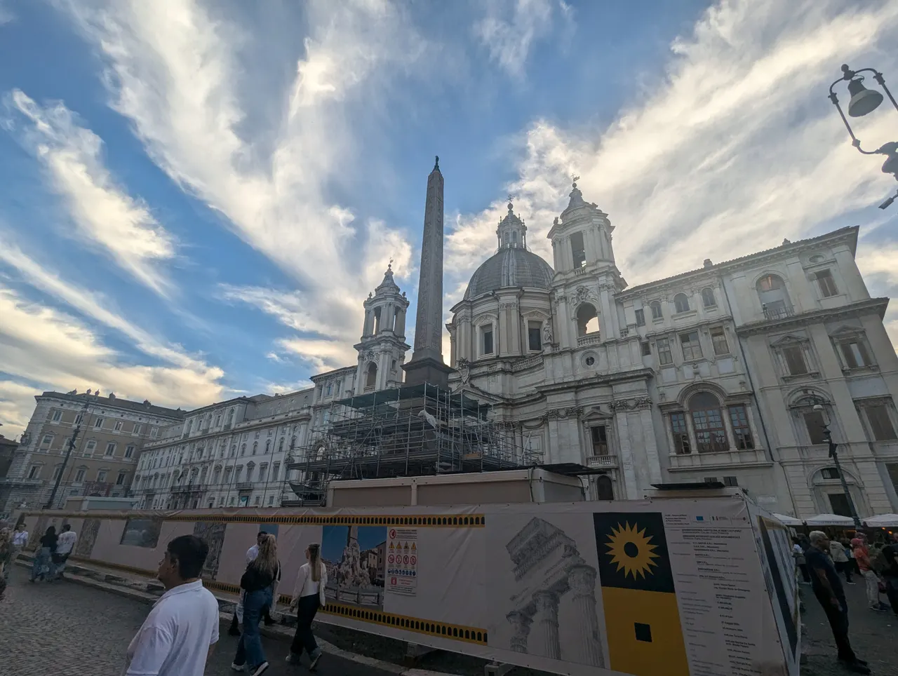Rome, Italy & Málaga, Spain