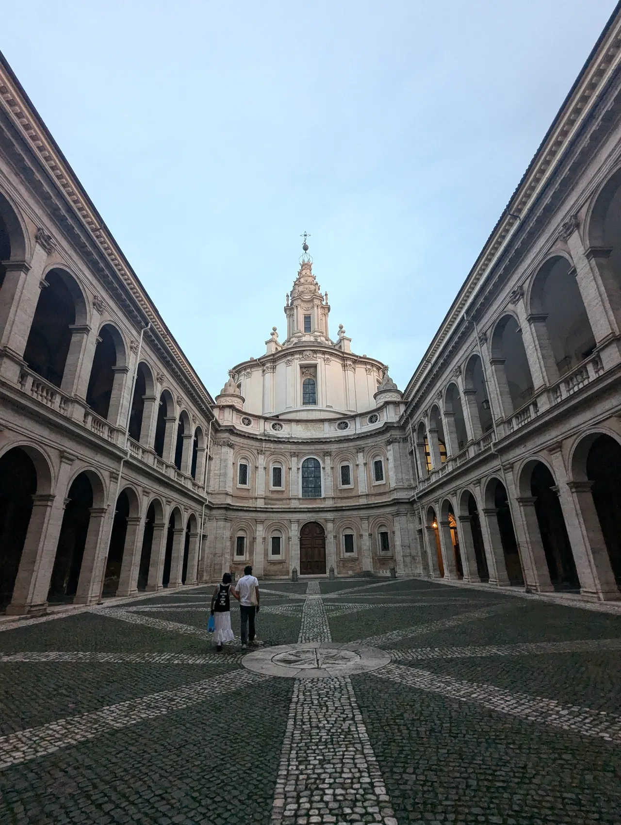 Rome, Italy & Málaga, Spain