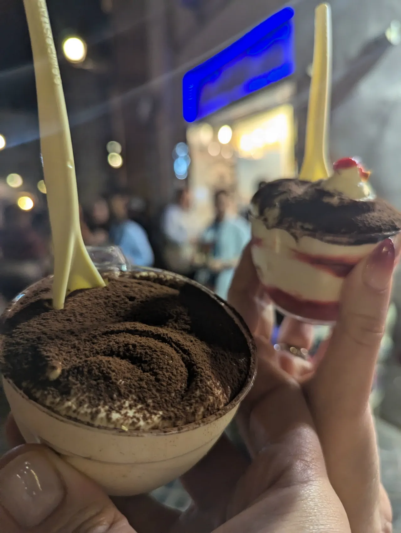 Rome, Italy & Málaga, Spain