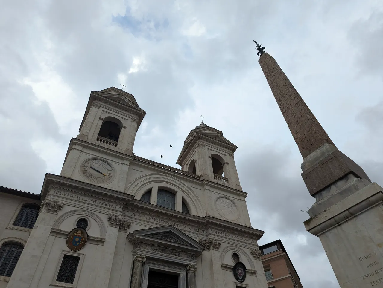 Rome, Italy & Málaga, Spain