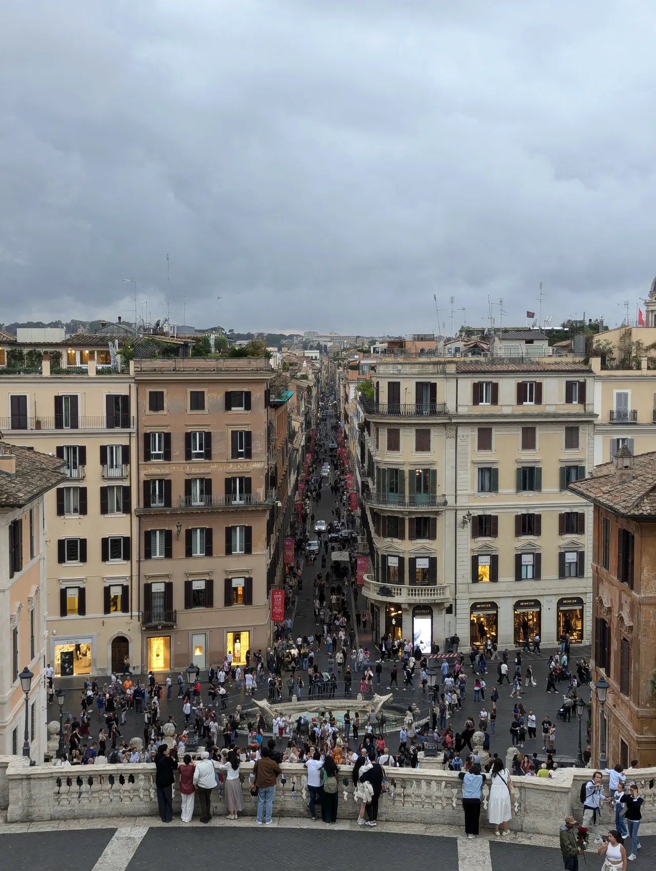 Rome, Italy & Málaga, Spain