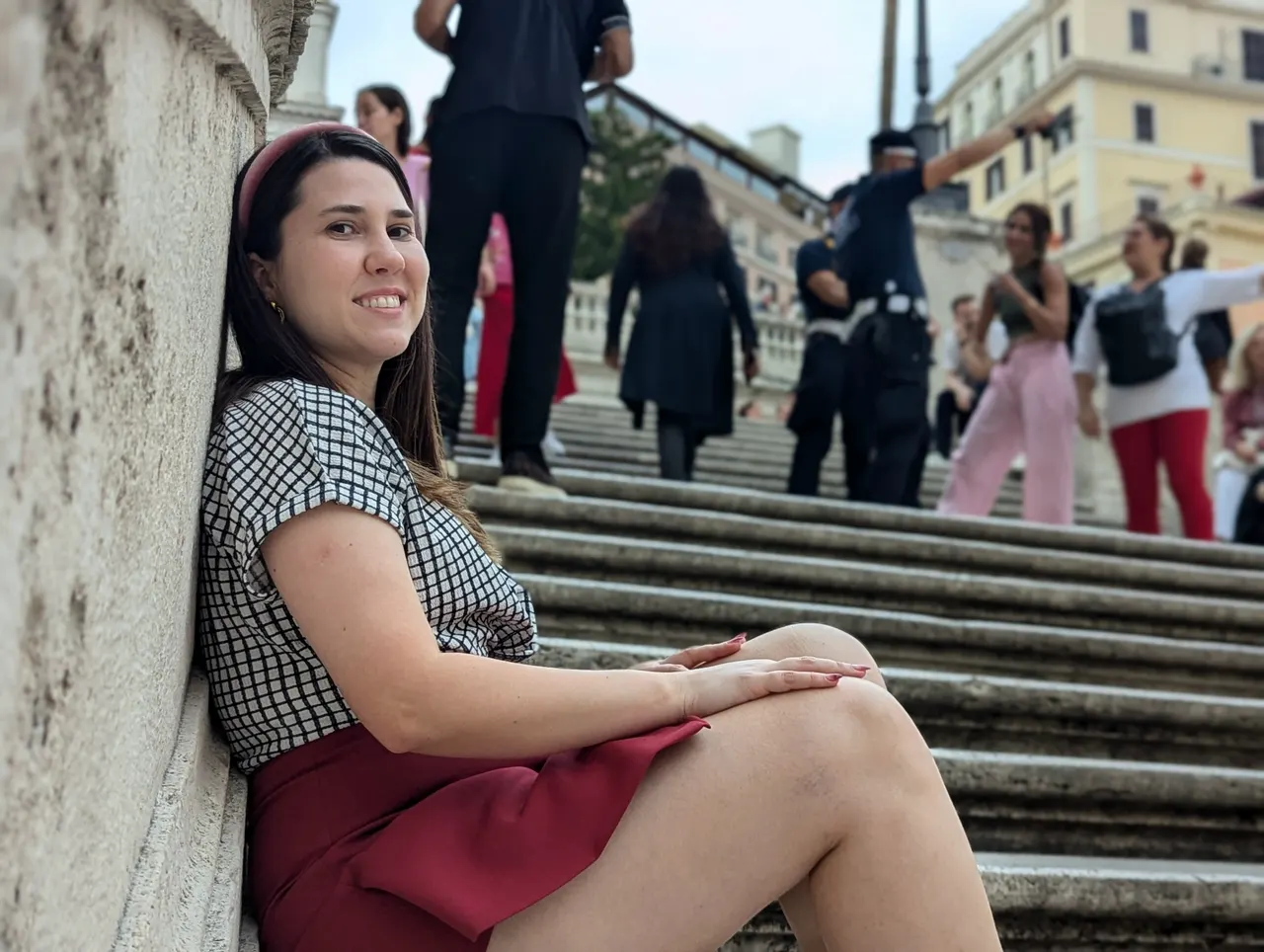 Rome, Italy & Málaga, Spain