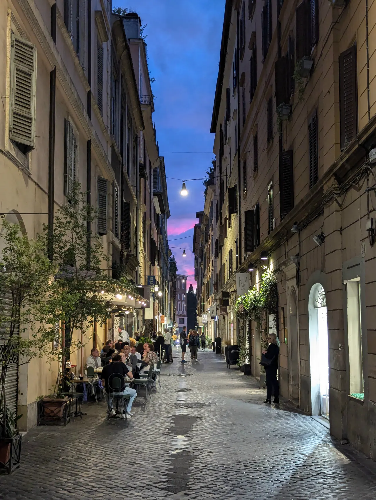 Rome, Italy & Málaga, Spain