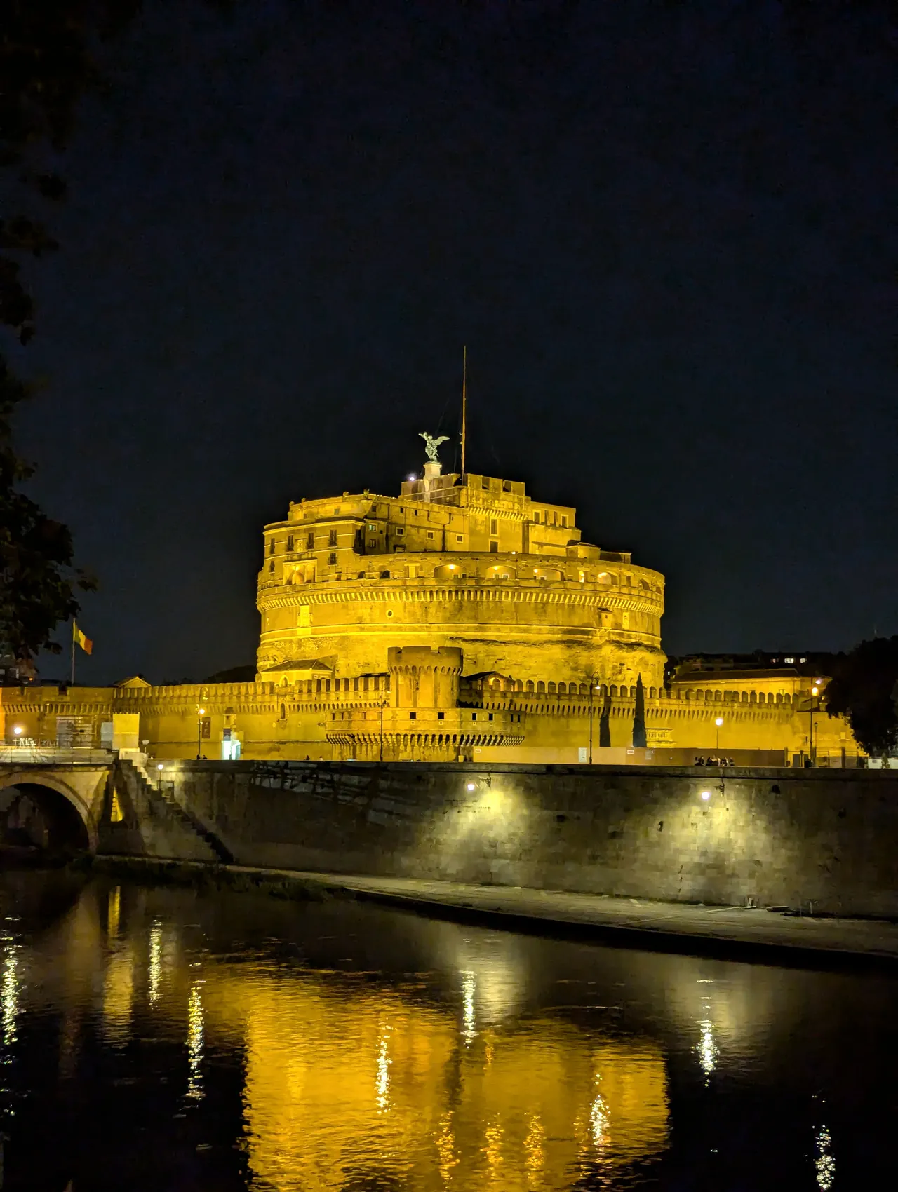 Rome, Italy & Málaga, Spain