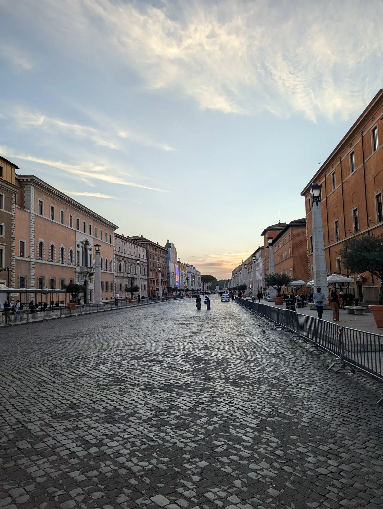 Rome, Italy & Málaga, Spain