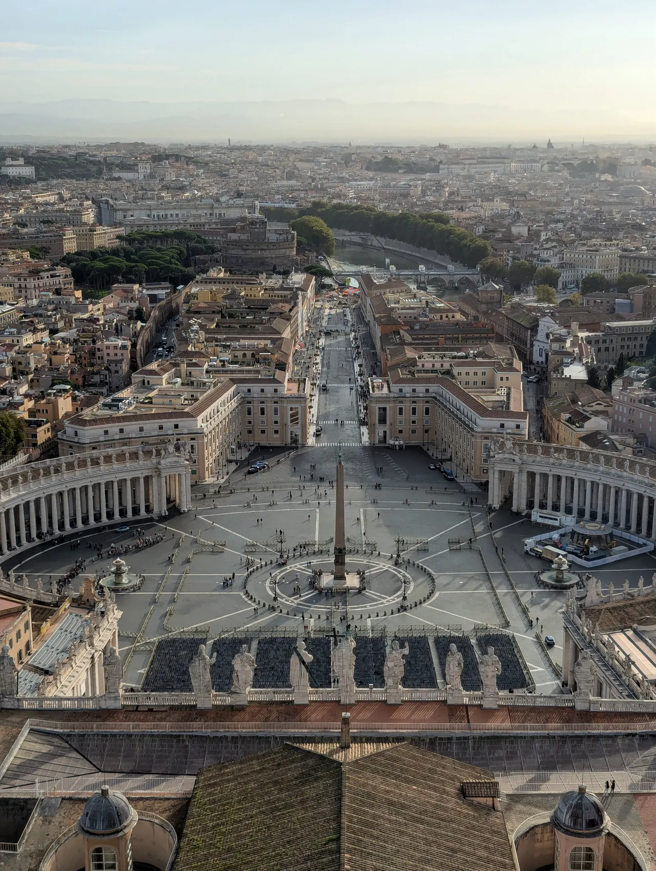 Rome, Italy & Málaga, Spain