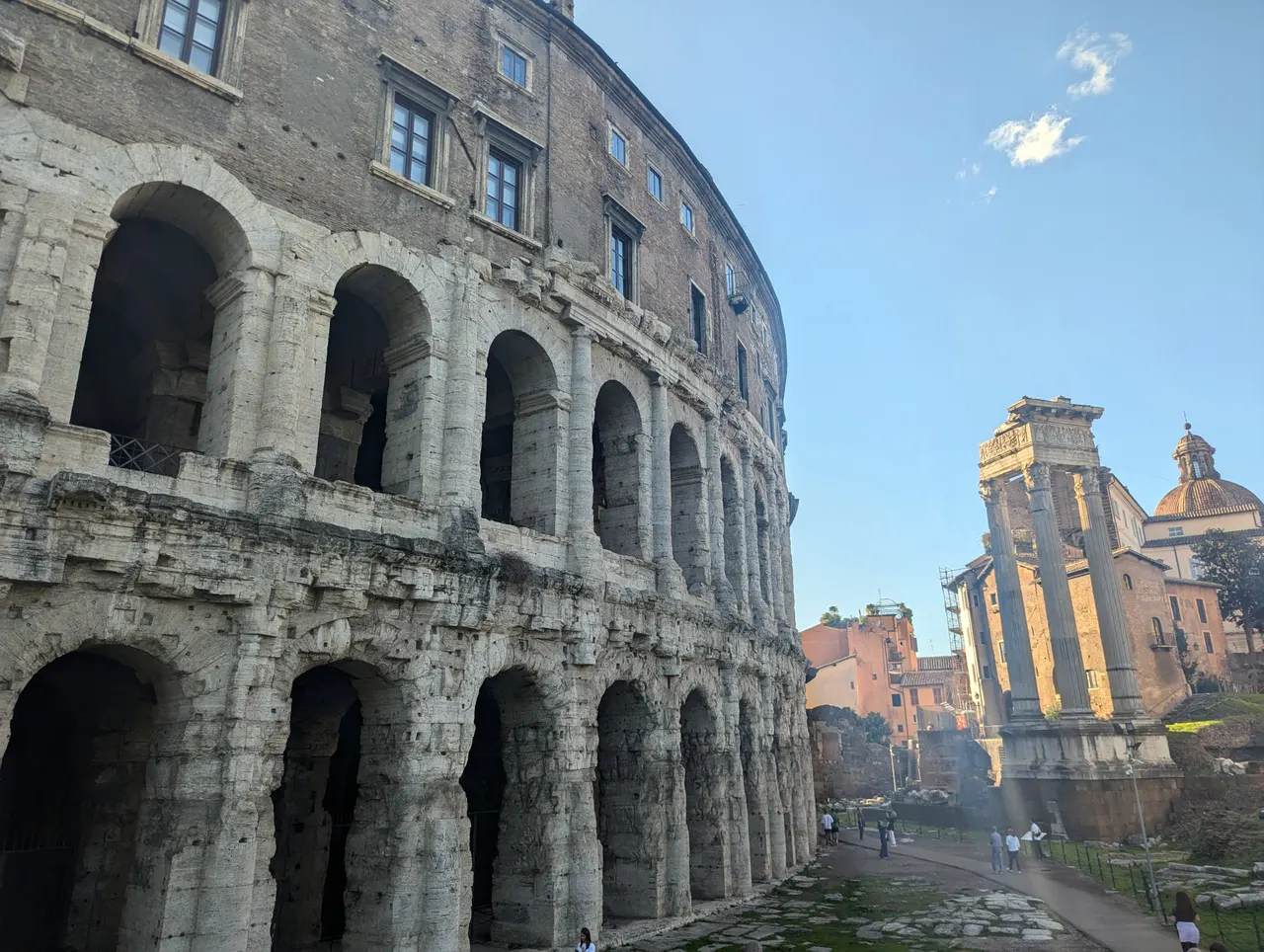 Rome, Italy & Málaga, Spain