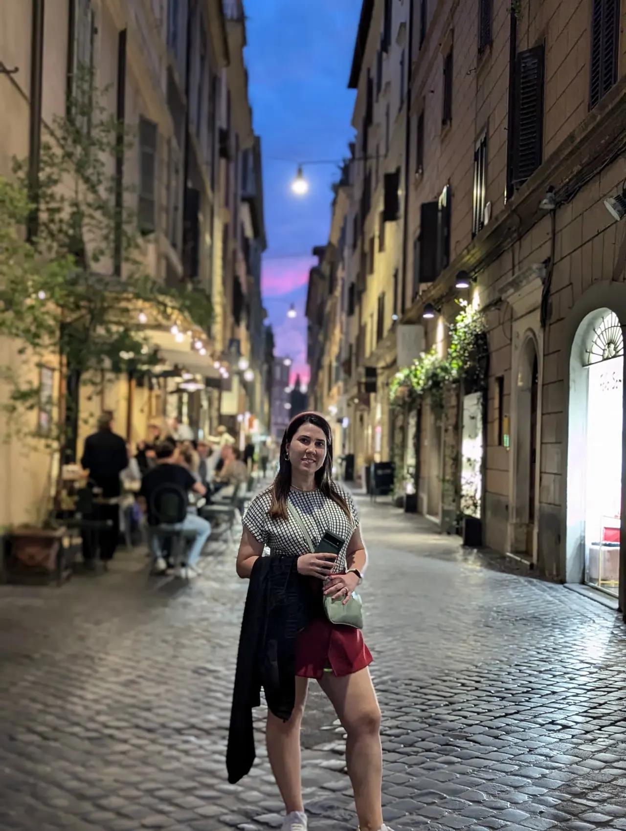Rome, Italy & Málaga, Spain