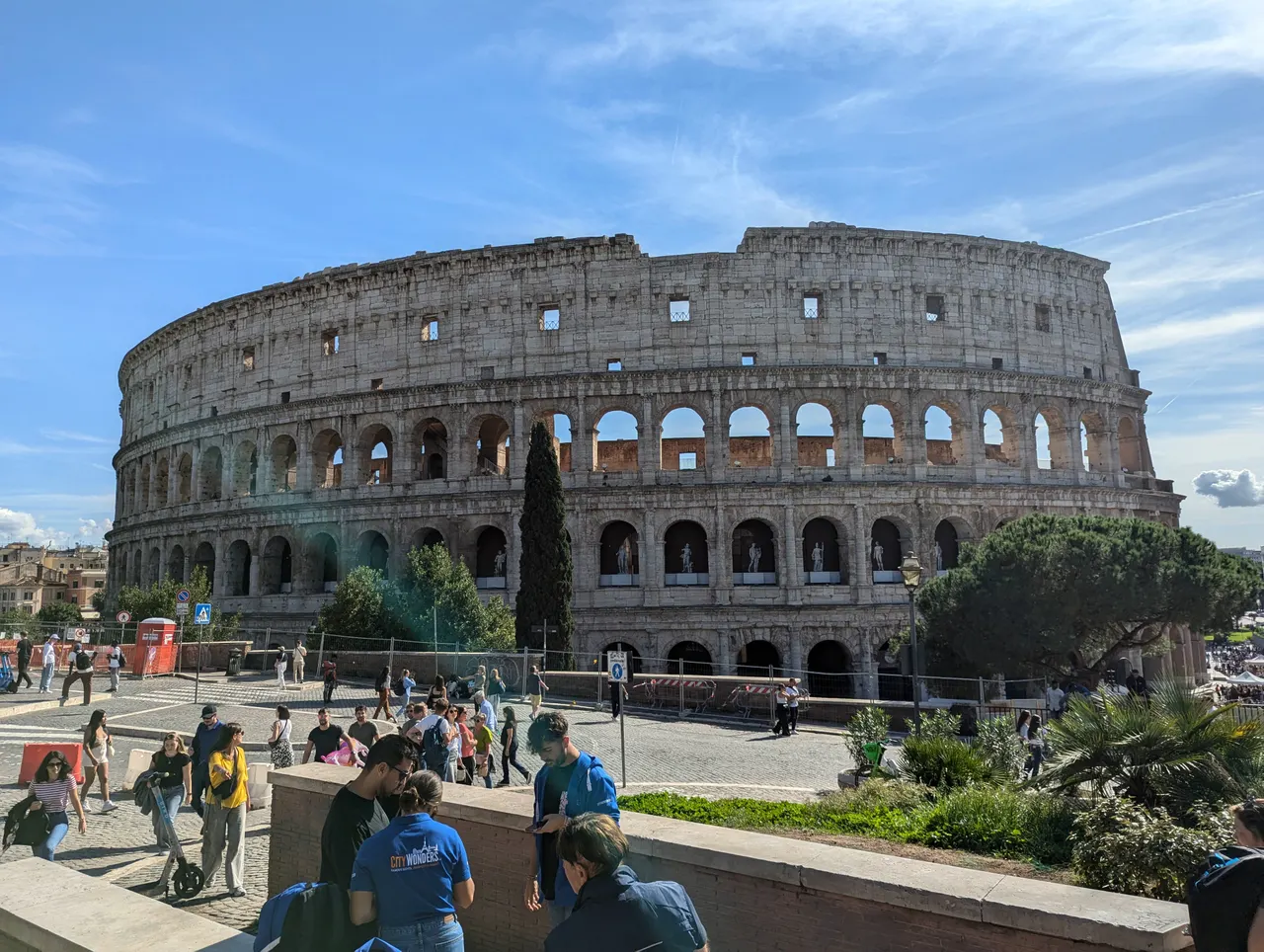Rome, Italy & Málaga, Spain