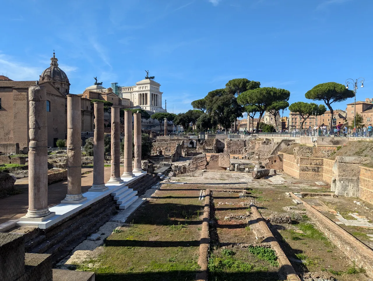 Rome, Italy & Málaga, Spain