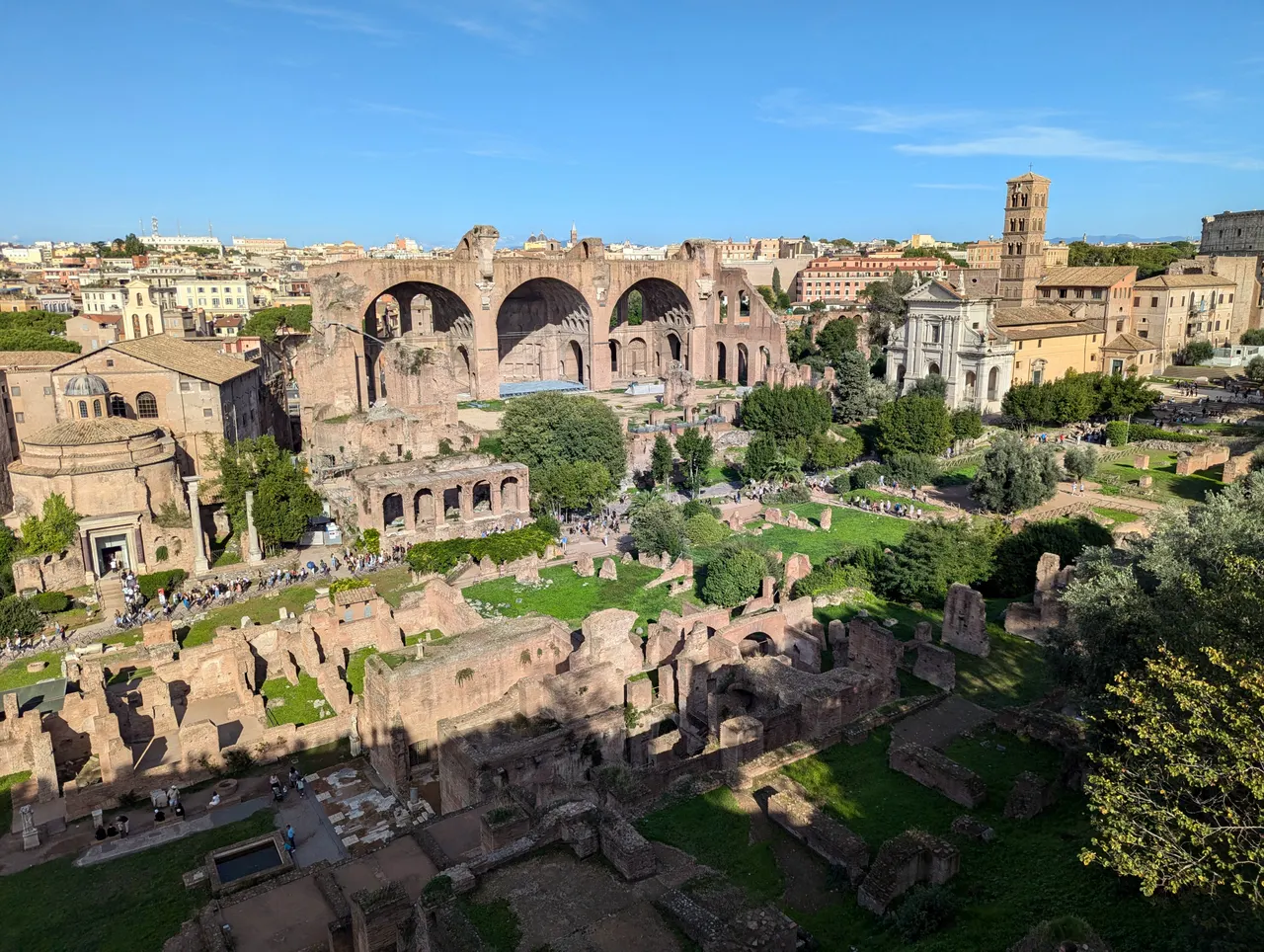 Rome, Italy & Málaga, Spain