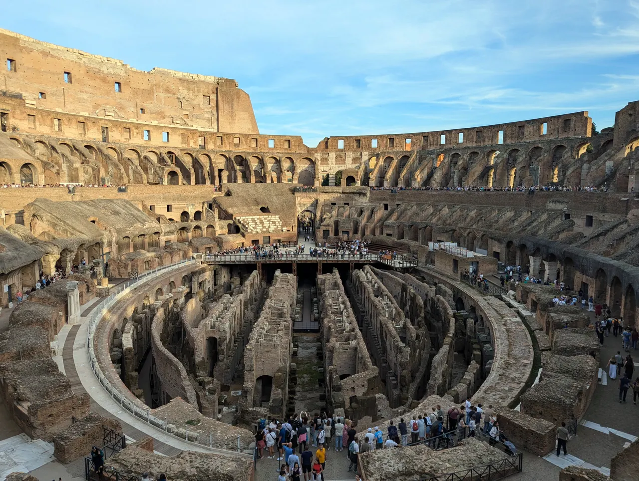 Rome, Italy & Málaga, Spain