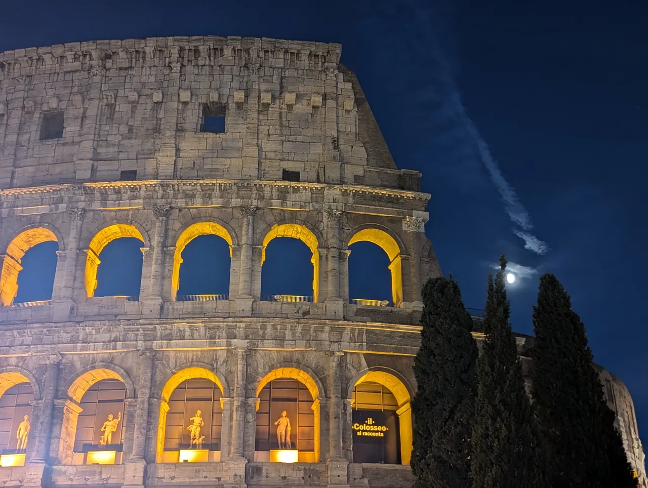 Rome, Italy & Málaga, Spain