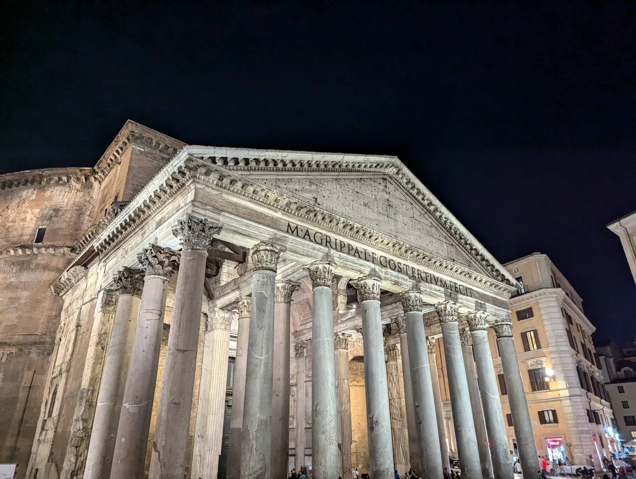 Rome, Italy & Málaga, Spain