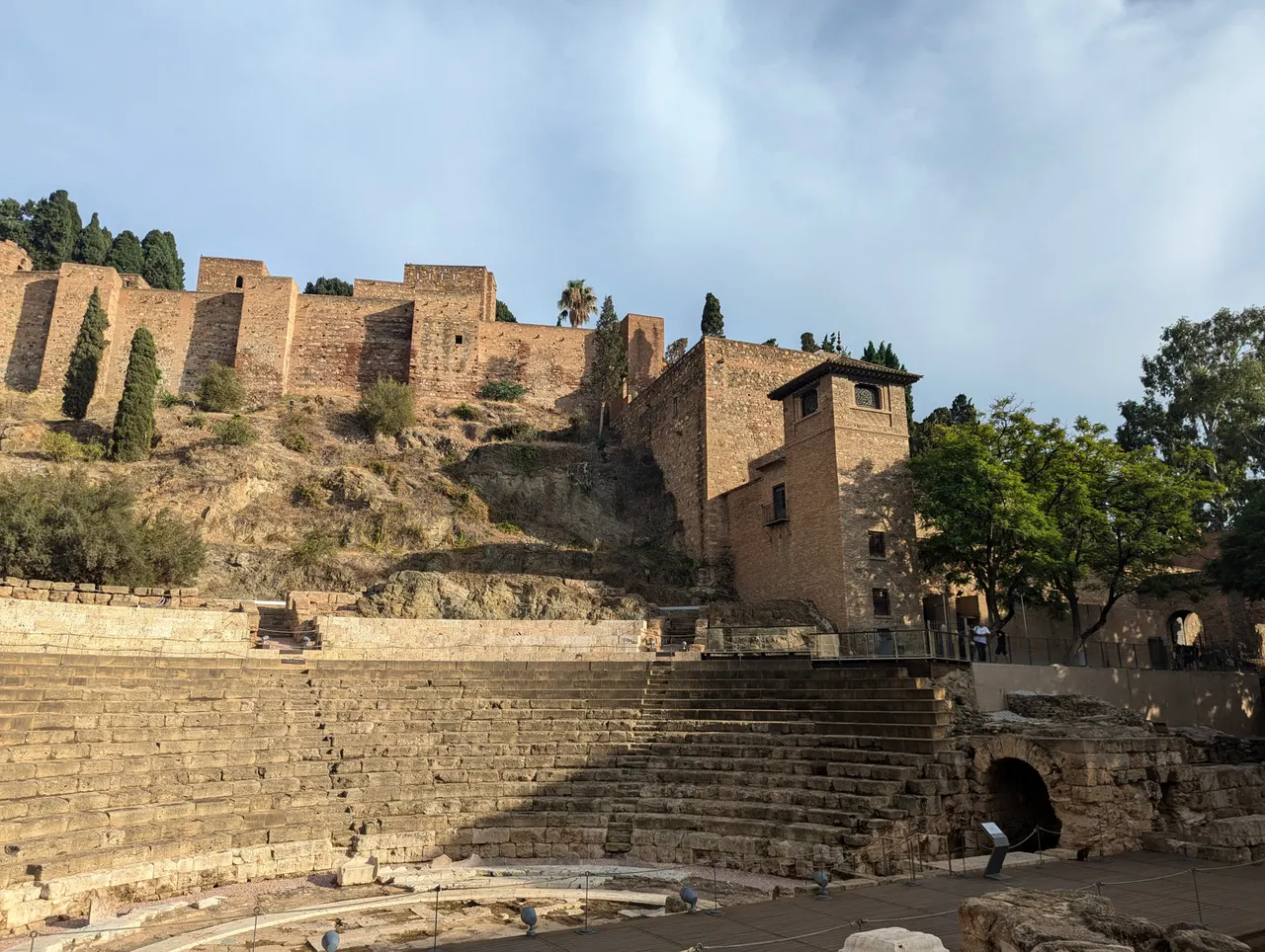 Rome, Italy & Málaga, Spain