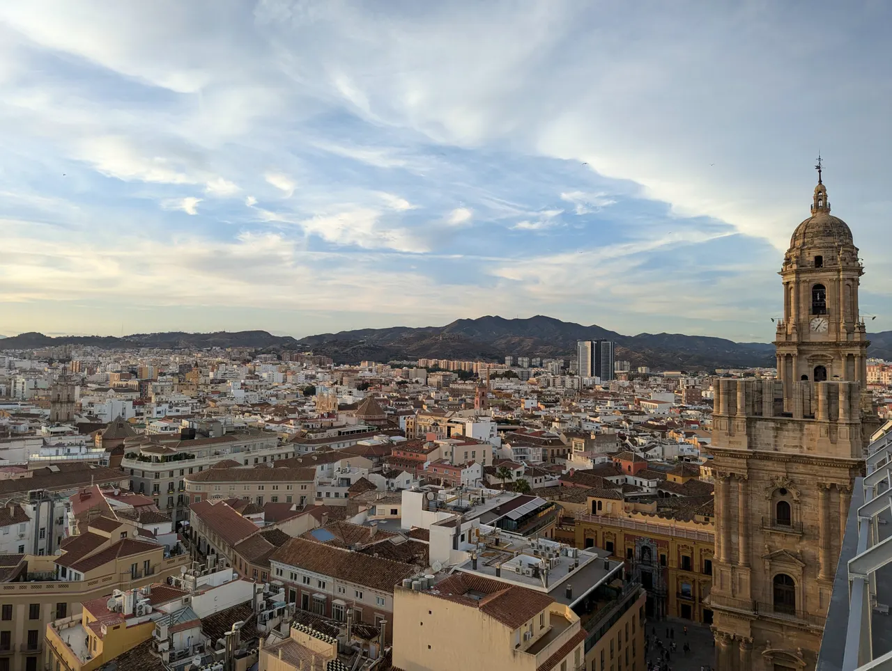 Rome, Italy & Málaga, Spain