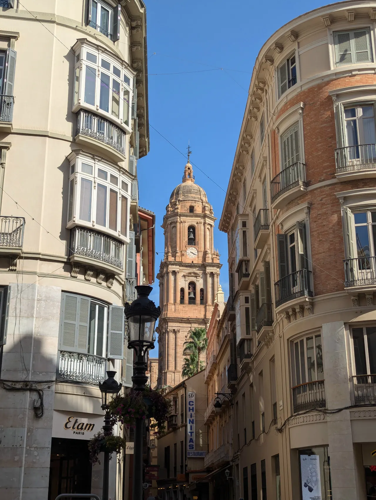 Rome, Italy & Málaga, Spain