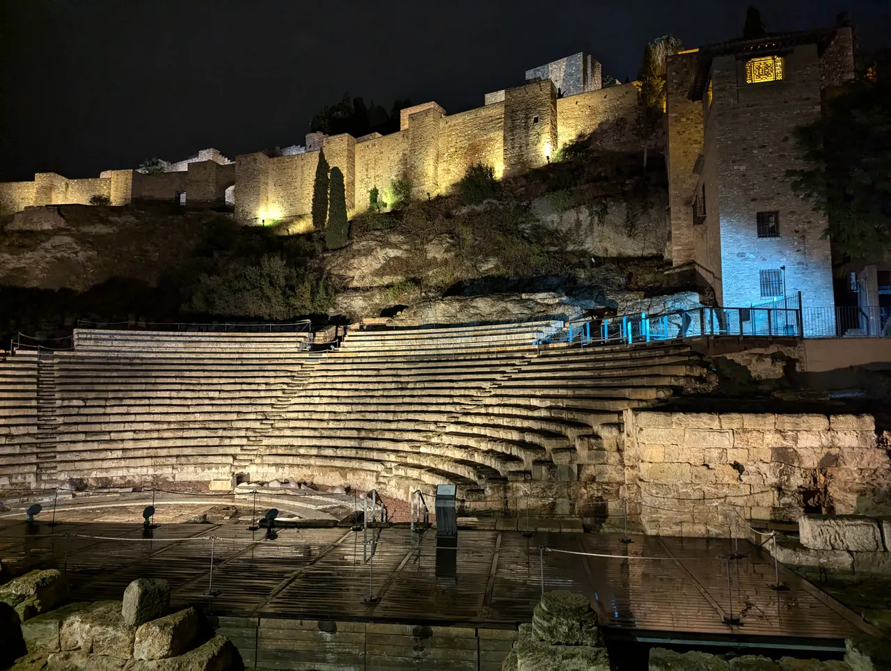 Rome, Italy & Málaga, Spain