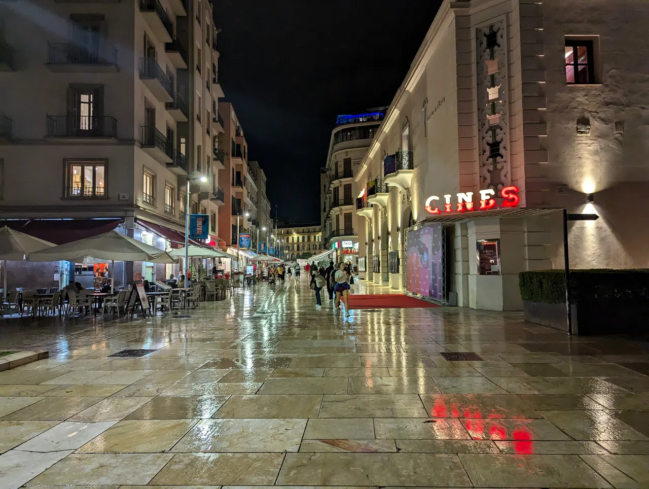 Rome, Italy & Málaga, Spain