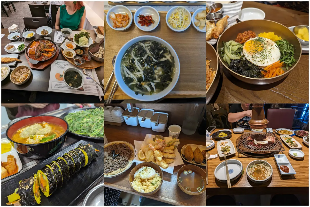 Seoul & Seogwipo & Gyeongju, South Korea